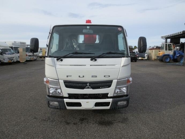 三菱ふそう キャンター 小型 平ボディ（クレーン付） TKG-FBA50(8562) 5枚目