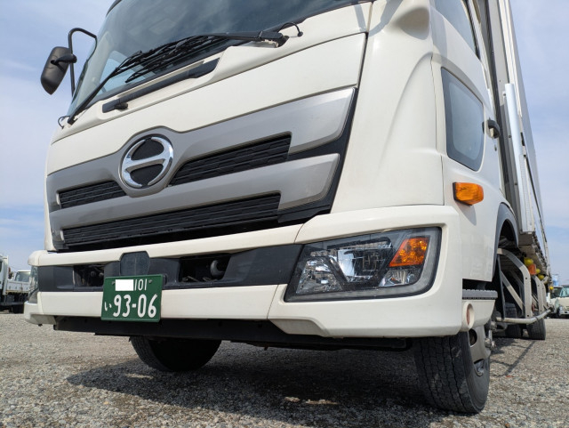 日野 レンジャー 中型 ウィング 2PG-FD2ABG(105755) 5枚目