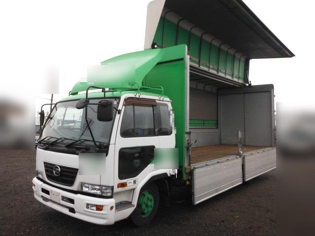 UDトラックス（日産） コンドル 中型 幌車 PB-MK36A(1722) 6枚目