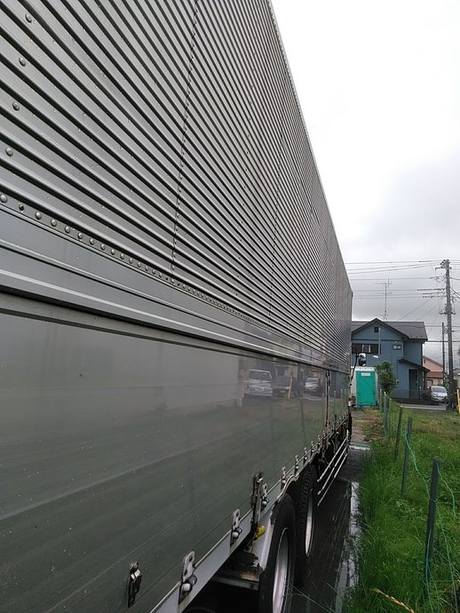 UDトラックス（日産） ビッグサム 大型 ウィング KL-CD48ZWA(3355) 6枚目