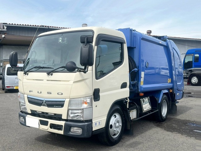 三菱ふそう キャンター 小型 塵芥車（プレス式） 2PG-FEAV0(113129) 1枚目