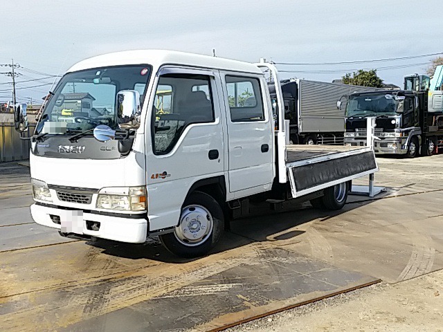 いすゞ エルフ 小型 Wキャブ KR-NKR81LAR(8088) 5枚目