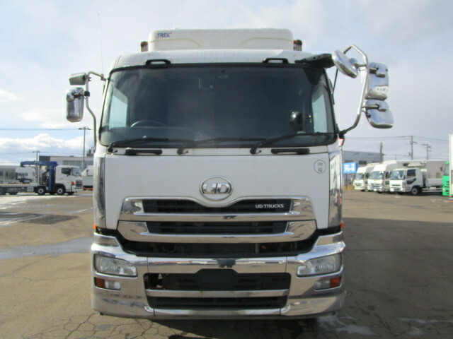 UDトラックス（日産） クオン 大型 冷蔵冷凍ウィング QPG-CD5ZA(37172) 3枚目