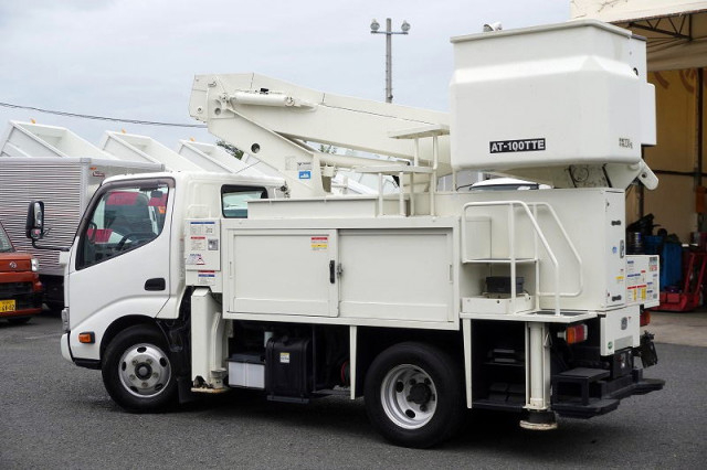 日野 デュトロ 小型 高所作業車 TPG-XZU600X(112616) 7枚目