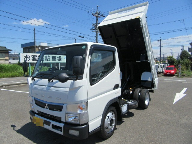 三菱ふそう キャンター 小型 土砂ダンプ 2PG-FBA30(12638) 13枚目