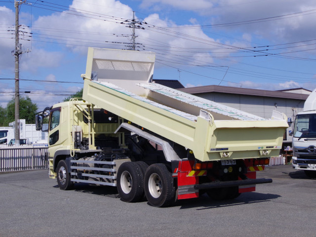 三菱ふそう スーパーグレート 大型 土砂ダンプ 2PG-FV70GY(112085) 3枚目