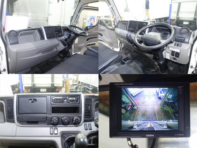 三菱ふそう キャンター 小型 バン TPG-FEA50(59921) 17枚目