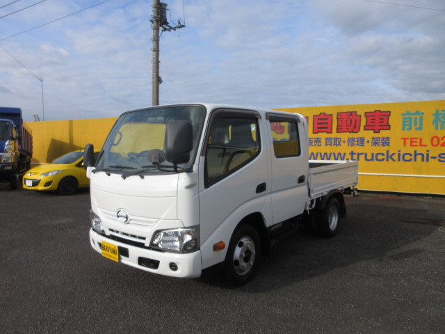 日野 デュトロ 小型 Wキャブ TPG-XZU605M(113275) 1枚目
