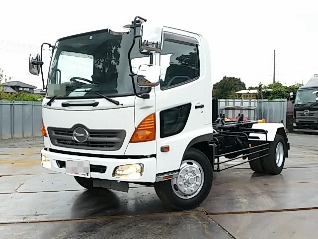 日野 レンジャー 中型 コンテナ専用車 BDG-GC7JEWA(8224) 6枚目