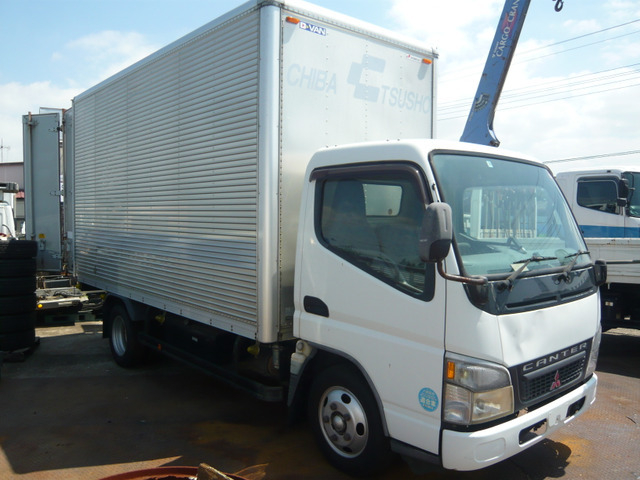 三菱ふそう キャンター 小型 バン KK-FE72EEV(13120) 36枚目