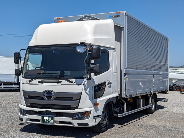 日野 レンジャー 中型 ウィング 2KG-FD2ABG(109856) 1枚目