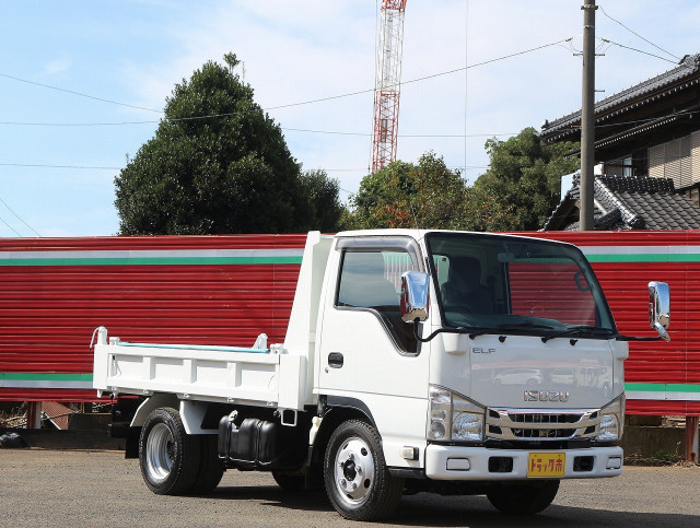 いすゞ エルフ 小型 土砂ダンプ TPG-NJR85AD(113283) 4枚目
