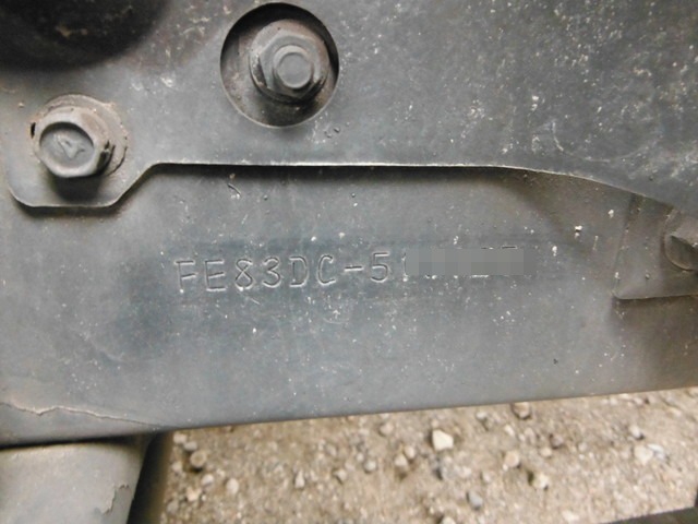 三菱ふそう キャンター 小型 バン PA-FE83DC(2782) 5枚目