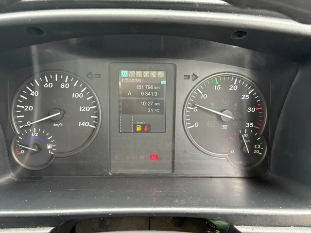 Mitsubishi Fuso fighter 6studs large Freezer box_body 2KG-FK65FY(108920) 36枚目