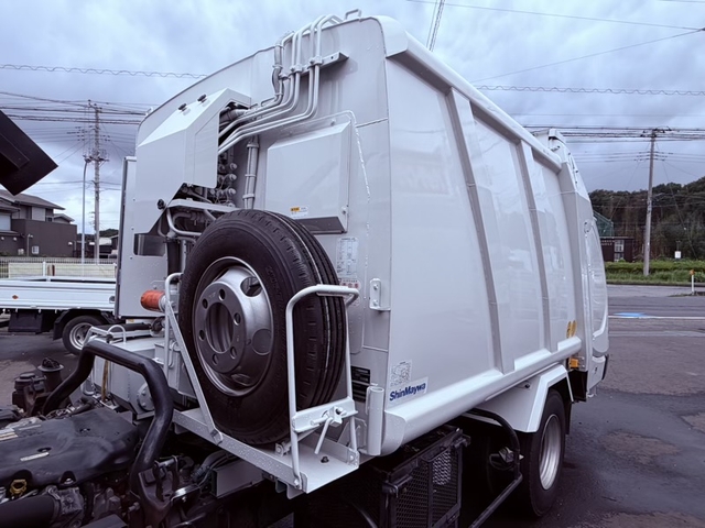 いすゞ エルフ 小型 塵芥車（プレス式） SKG-NPR85YN(111375) 39枚目