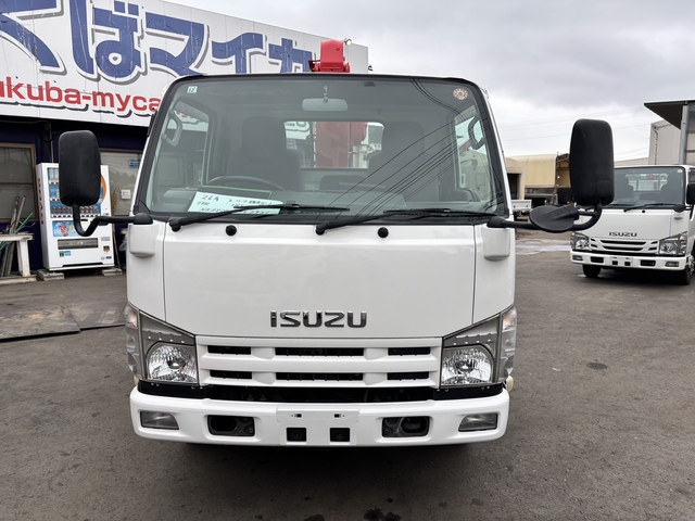 いすゞ エルフ 小型 平ボディ（クレーン付） TKG-NKR85R(108483) 2枚目