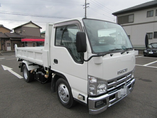 いすゞ エルフ 小型 ローダーダンプ BKG-NKR85AN(8371) 2枚目