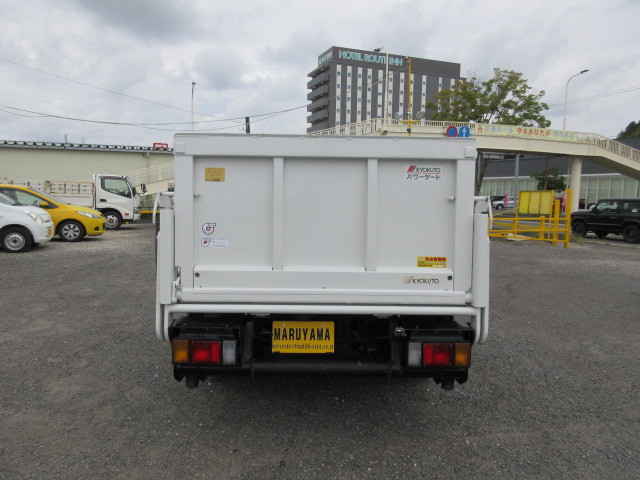 Nissan UD condor Small Flat body TKG-BJR85A(94129) 7枚目