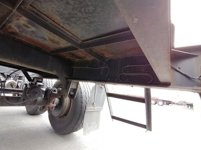 Fullhalf other Large 20ft container chassis trailer KFKHG340(5661) 14枚目