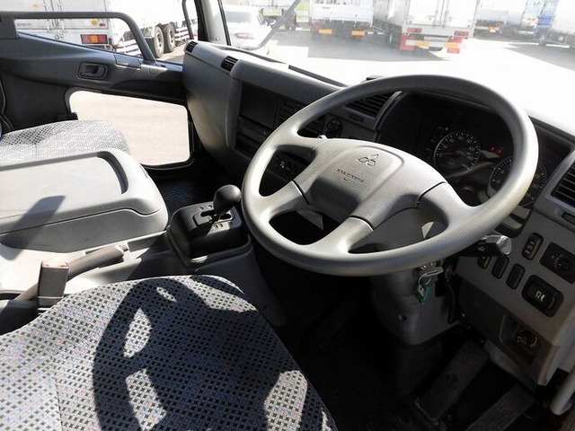 三菱ふそう ファイター 中型 幌車（ウィング式） PA-FK71F(6489) 8枚目
