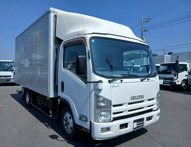 いすゞ エルフ 小型 バン SKG-NPR85AN(110898) 3枚目
