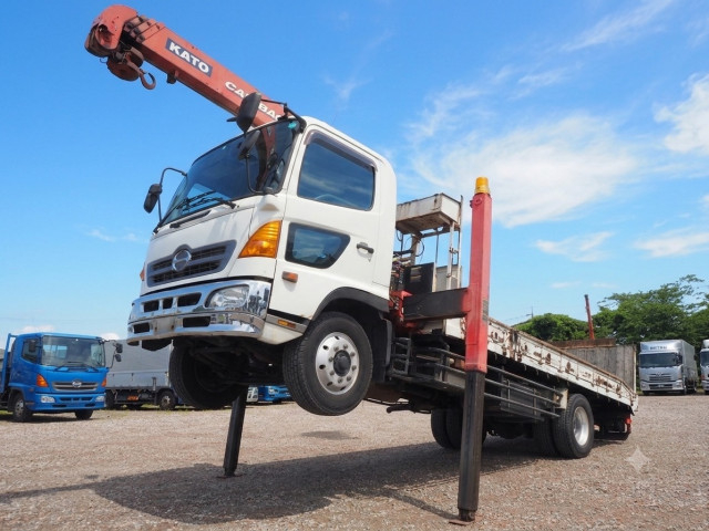 Hino ranger 6studs large Translation missing: en.item.body_keijou_enum.body_keijou_carrier_other KL-FJ1JKEA(110525) 1枚目