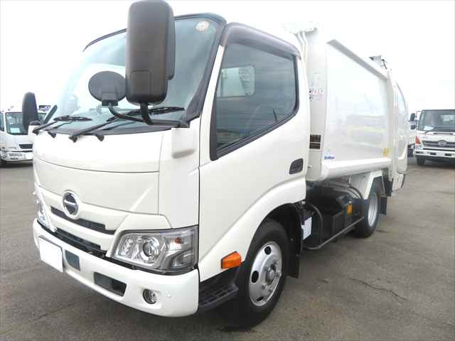 日野 デュトロ 小型 塵芥車（プレス式） 2RG-XZU605X(105326) 2枚目