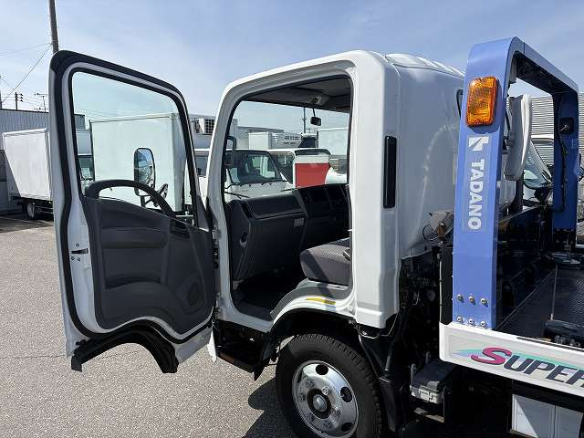 いすゞ エルフ 小型 キャリアカー TRG-NPR85AN(109649) 49枚目