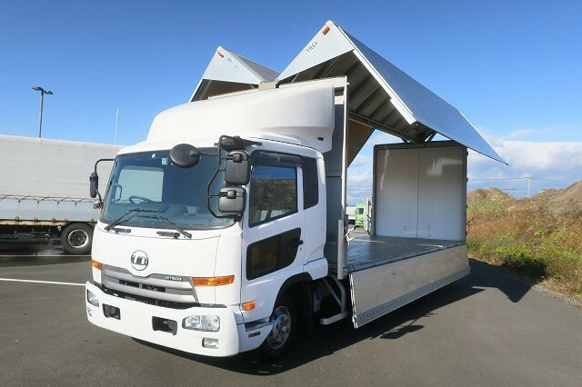 UDトラックス（日産） クオン 中型 ウィング TKG-MK38L(35670) 7枚目
