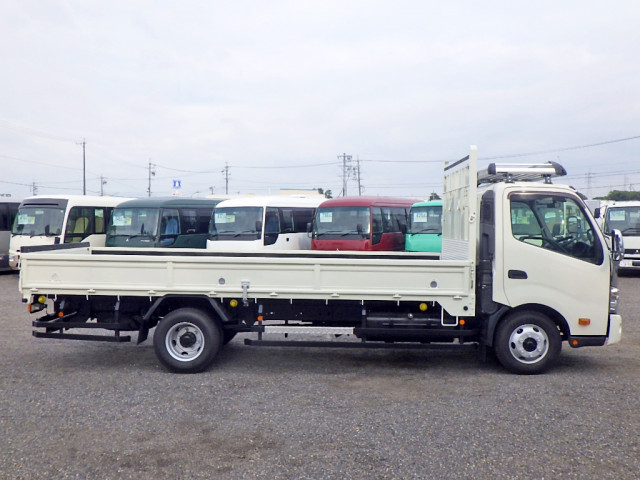 日野 デュトロ 小型 平ボディ TKG-XZU722M(112287) 5枚目