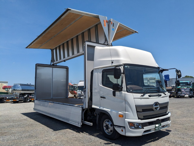 Hino ranger Middle Wing body 2KG-FD2ABG(107485) 34枚目