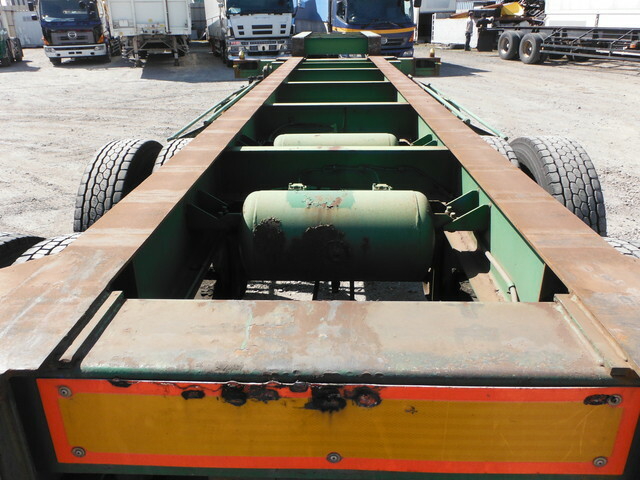 トレクス その他 トレーラ（海上コンテナ20ft） CT220D(8684) 6枚目