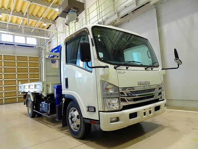 いすゞ エルフ 小型 土砂ダンプ 2RG-NPR88YN(111636) 6枚目