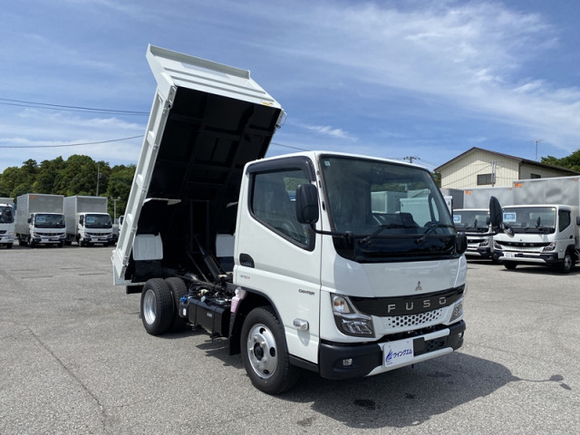 三菱ふそう キャンター 小型 土砂ダンプ 2RG-FBA60(107516) 3枚目