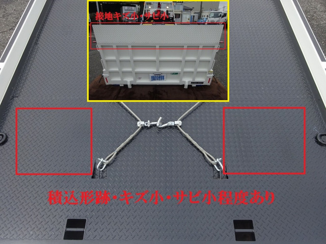 日野 デュトロ 中型 平ボディ（クレーン付） 2KG-XZU730M(113162) 46枚目