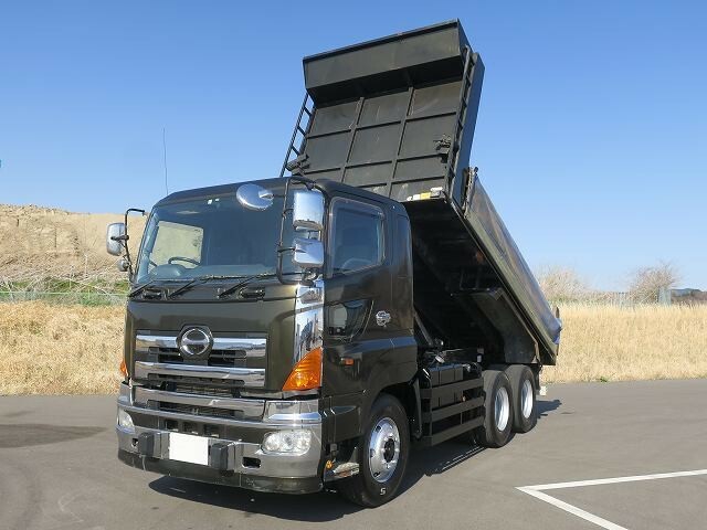 日野 プロフィア 大型 土砂ダンプ PK-FS2PKJA(29508) 5枚目