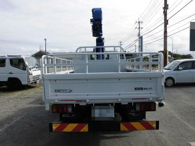 いすゞ エルフ 小型 平ボディ（クレーン付） TPG-NKR85R(34293) 7枚目