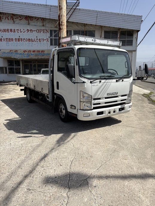 いすゞ エルフ 小型 平ボディ BKG-NPR85AN(104793) 2枚目