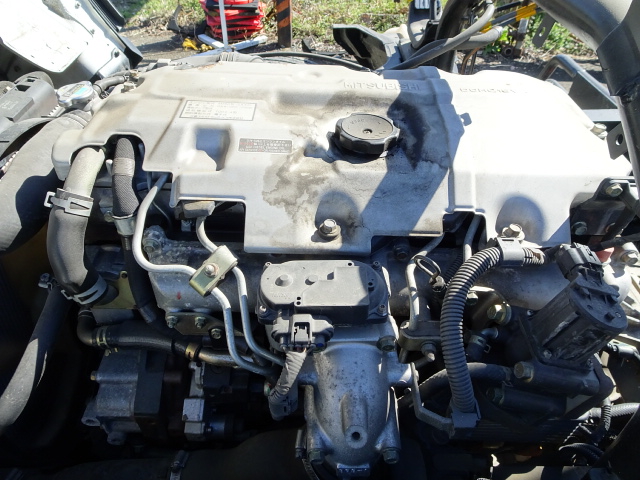 三菱ふそう キャンター 小型 土砂ダンプ PA-FE73DB(56938) 32枚目