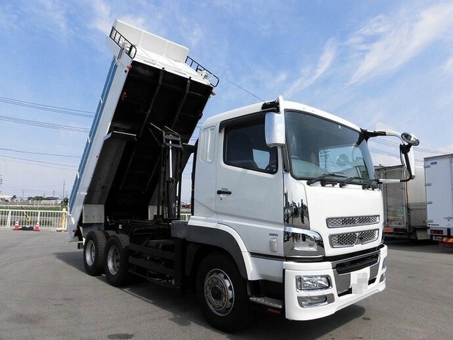 三菱ふそう スーパーグレート 大型 土砂ダンプ QKG-FV50VX(7462) 2枚目
