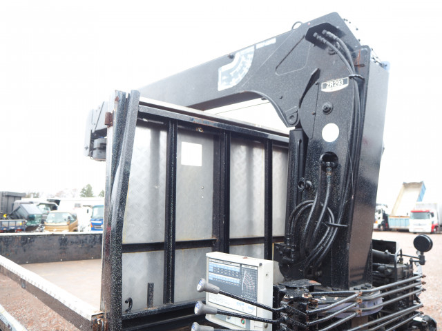 Mitsubishi Fuso canter Small Crane equipped trucks KK-FE73EEX(103372) 20枚目
