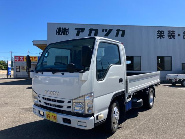 Isuzu elf Small Flat body TPG-NJS85A(78889) 2枚目