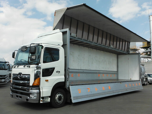 日野 プロフィア 大型 ウィング QPG-FW1EZEJ(30249) 1枚目
