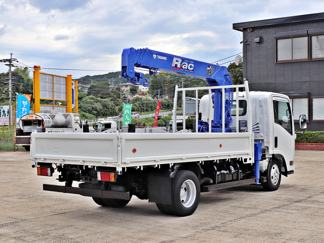マツダ タイタン 小型 平ボディ（クレーン付） BDG-LMR85AR(75524) 3枚目