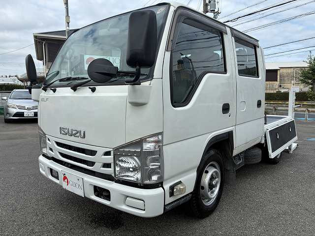 いすゞ エルフ 小型 Wキャブ TPG-NHR85A(110182) 9枚目