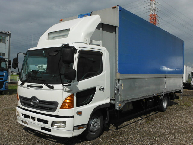 日野 レンジャー 中型 幌車（ウィング式） ADG-FC7JLWG(12990) 2枚目