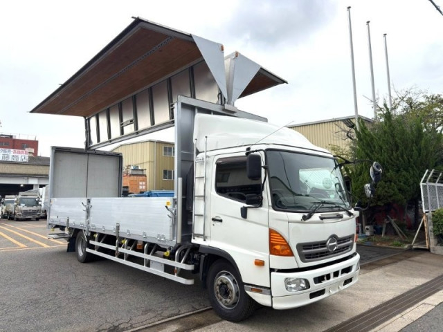 日野 レンジャー 増トン ウィング QKG-FE7JPAG(112744) 6枚目