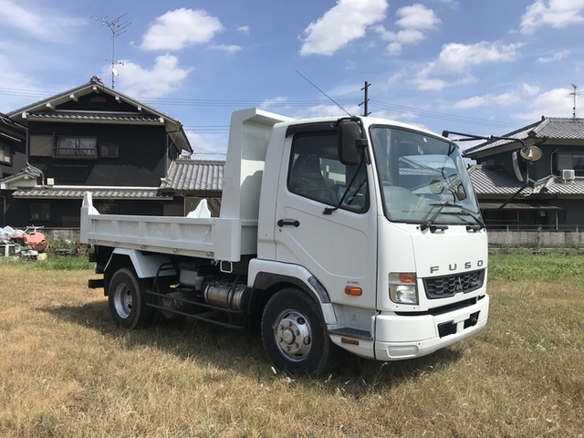 三菱ふそう ファイター 中型 土砂ダンプ TKG-FK71F(6574) 15枚目