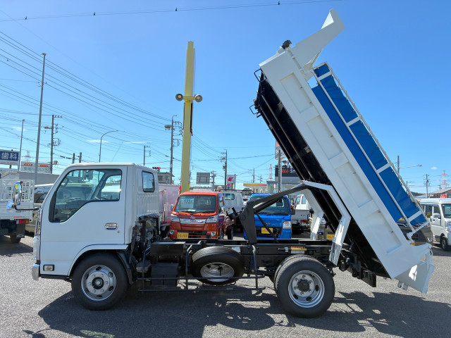 いすゞ エルフ 小型 土砂ダンプ 2PG-NKR88N(109185) 8枚目