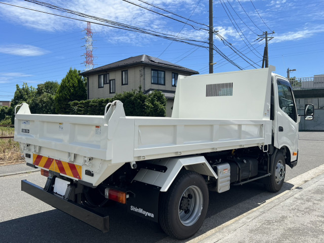 日野 デュトロ 小型 土砂ダンプ 2KG-XZU700X(108530) 3枚目